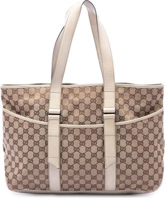 Gucci Pre-owned Gucci GG Canvas Tote Ladies RVJGJL0FPTPKAP0X