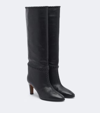 Zimmermann Botas altas Alchemy de piel