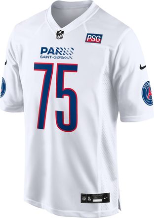 Nike Paris Saint-Germain 2025 Nike Mens NFL Game Jersey in White | 22NM10AFA6-5L5