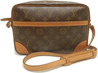 Louis Vuitton Borsa a spalla Pre-owned M51274 - - Pre-owned - Donna - Marrone - ONE SIZE
