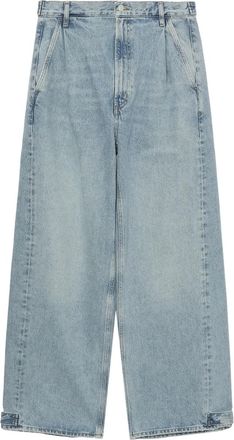 A Gold E Jeans a vita alta - Blu