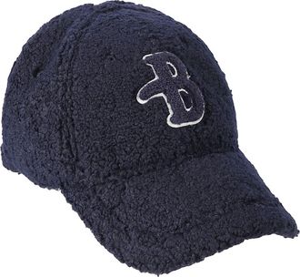 Ballantyne Teddy Baseball Cap - Heren - Petten - Blauw - ONE Size - Accessoires