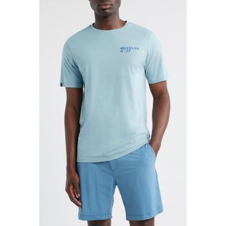 Swannies Ham & Eggs Graphic T-Shirt in Slate Blue at Nordstrom Rack, Size Xx-Large