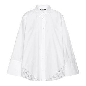 Rotate Camicia Oversize - - Blouses & Shirts - Donna - Bianco - S
