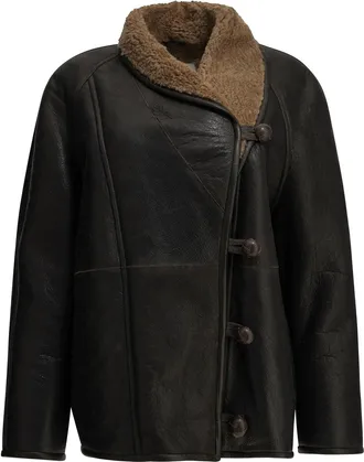 Isabel Marant Isabel Marant Camber schapenvachtjas