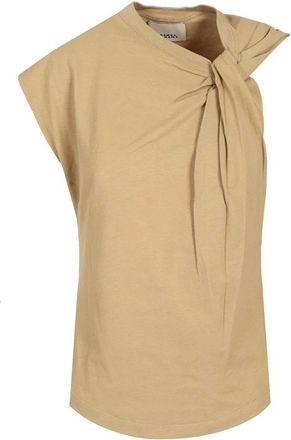 Isabel Marant Mujer, Camisetas, Beige, Talla: M