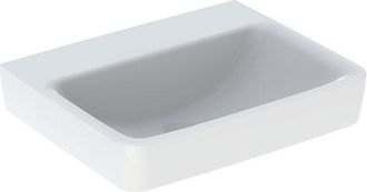 Keramag Keramag - Geberit Renova Plan, Lavabo, 55x44 Cm, Sin Agujero Para Grifo