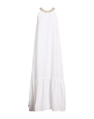 120% Lino DRESSES - Maxi dresses on YOOX.COM