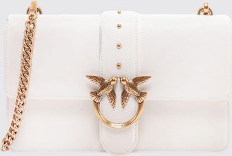 Pinko Borsa a spalla Love One Classic in pelle Pinko