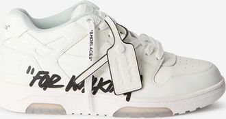 Off-white Sneakers Out Of Office For Walking