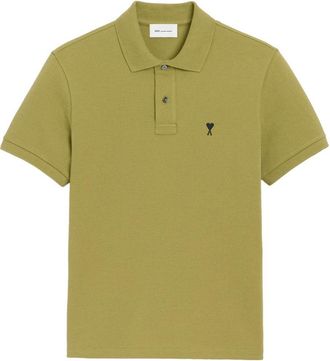 Ami Short-Sleeved Polo Shirt