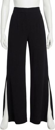 Z Supply Bondi Cotton Crinkle Pant In Black