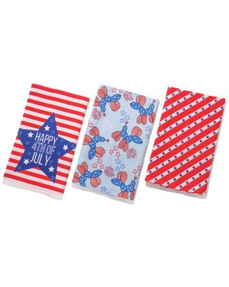 Tiramisu Patriotic Party Kitchen Towel Set
