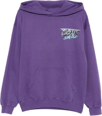 ANTI SOCIAL SOCIAL CLUB Snow Cat hoodie - Paars