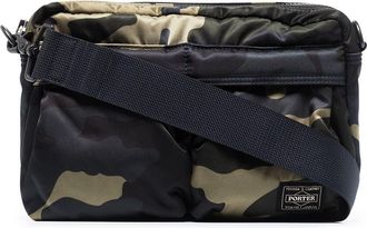 Porter Counter Shade Nylon Crossbody Bag