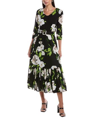 Samantha Sung Amanda Midi Dress