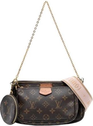 Louis Vuitton Pre-owned Cross Body Bags, female, Brown, Size: ONE SIZE Pre-owned Cross Body Bag