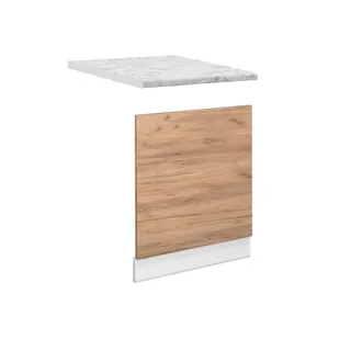 Vicco Panel Frontal Fame-line, Roble Dorado, 60 Cm, Et M&aacute;rmol