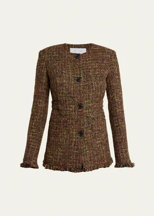 Proenza Schouler Aurelia Tweed Jacket