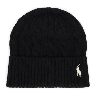 Polo Ralph Lauren Dames, Accessoires, Zwart, Maat: ONE Size Wol