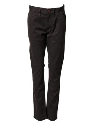 Sun 68 Cotton Stretch Straight Mid Waist Trouser Mens Pants