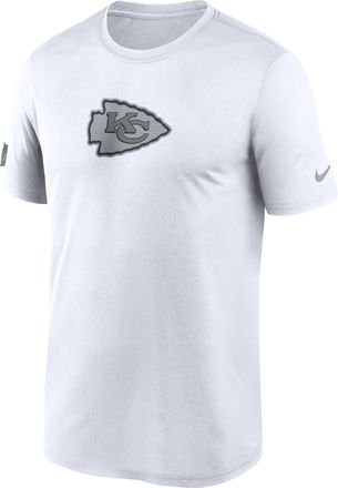 Nike Kansas City Chiefs Team Issue Legend Nike Mens Dri-FIT NFL T-Shirt in White | 02TI10A7G-9LP