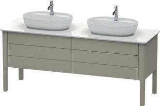 Duravit Luv Vanity Vertical, 1733 X 570 Mm, 2 Cajones, 2 - Duravit