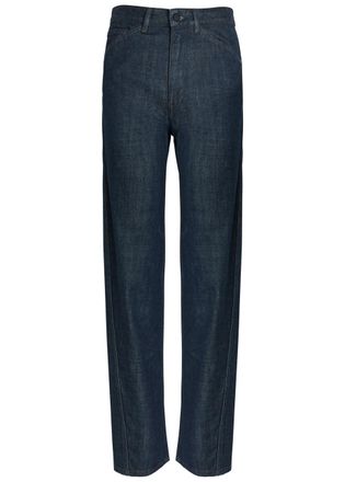 Christophe Lemaire Straight-leg Jeans - Indigo - 42 (UK14 / L)