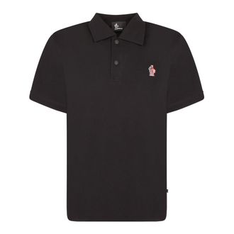 Moncler Heren, Tops, Zwart, Maat: M