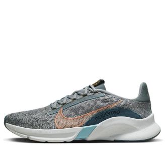 Nike SuperRep Go 3 Next Nature Flyknit Wolf Grey Arctic Orange DH3394-004