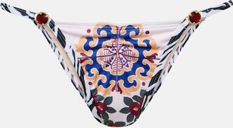 Bananhot Slip bikini Pracy con stampa