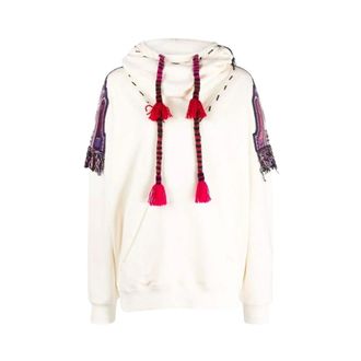 Etro Dames, Sweatshirts & Hoodies, Wit, Maat: XS Katoen