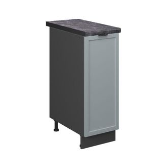 Vicco Armario De Farmacia Fame-line, Azul Claro-gris, 30 Cm, Et Antracita, Vicco