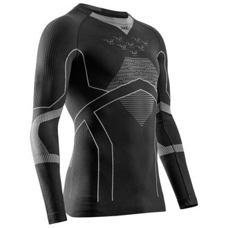 X Bionic Energy Accumulator Light Shirt L/S Skiunterw&auml;sche f&uuml;r Herren | schwarz