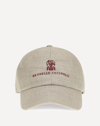 Brunello Cucinelli Visor Cap Male L