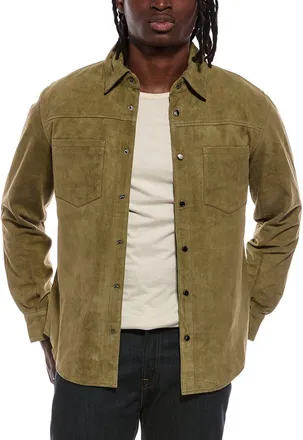 Blank NYC Blank Nyc Suede Leather Coat