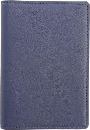Royce New York Leather Rfid Blocking Passport Cover With Card Slots