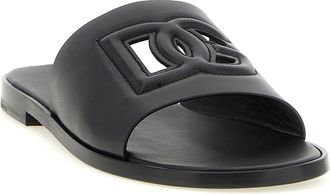 Dolce & Gabbana DG Light Sandals - Black