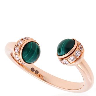 Piaget Possession Rose Gold Open Ring, Size 50