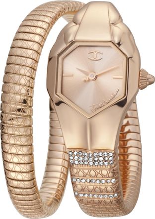 Just Cavalli Womens Glam EVO 2 rosegold Dial Rose Gold Bracelet Watch - One Size