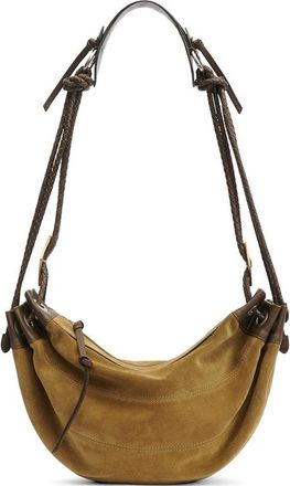 Isabel Marant Medium Maia Half-moon Braided Shoulder Bag