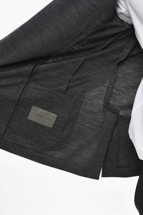 Corneliani Blazer Sfoderato SPORTSWEAR in Lana Vergine Corneliani