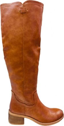 Diba Womens Wings Up Boots In Brown