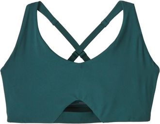 Patagonia Maipo Low Impact Adjustable Bra Sport-BH für Damen | blau