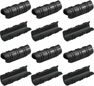 Gabrielle 100 Clips Para Invernadero De 25 Mm, Resistentes A Altas Temperaturas, Duraderos Y F&aacute;ciles De Usar Para Fijar Lonas De Invernadero, Lonas De Jard&iacute;n, L