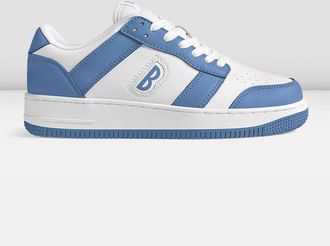 スニーカー DOUCAL'S Smooth leather trainers Men's fabric and leather sneaker | sand - Doucal's
