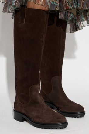 Aeyde Henry Boots, Womens, Brown