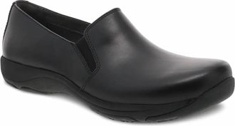 Dansko Womens Nora Shoe In Black Leather
