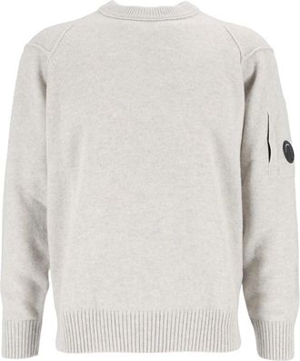 C.P. Company Textured Knit Crewneck Sweater