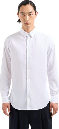 Giorgio Armani Mens Shirt White